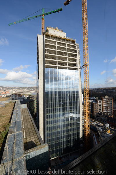 tour des finances à Liège